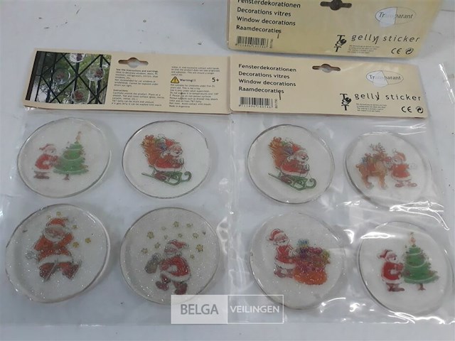 10 x venster deur of frigo decoratie 4 stuks - afbeelding 3 van  3