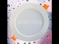 10 x venus 12w rond led paneel - waterdicht ip44 - 4000k (neutraal wit). - afbeelding 1 van  4