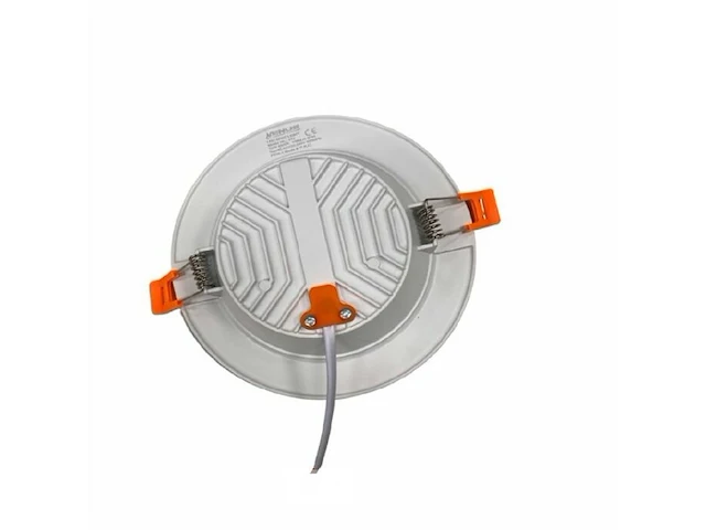 10 x venus 12w rond led paneel - waterdicht ip44 - 4000k (neutraal wit). - afbeelding 4 van  5