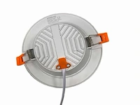 10 x venus 12w rond led paneel - waterdicht ip44 - 4000k (neutraal wit). - afbeelding 4 van  5