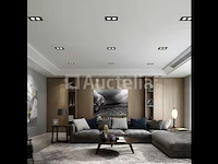 10 x verstelbare inbouwspot (ep-2) – gu10 – zwart – verstelbare binnenring - afbeelding 3 van  5