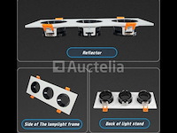 10 x verstelbare inbouwspot (ep-3) – gu10 – wit/zwart – verstelbare binnenring - afbeelding 2 van  5