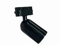 10 x verstelbare railspot met gu10 fitting (zwart) - afbeelding 5 van  6