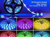 10 x volledige set 5m rgb ledstrip - afbeelding 4 van  6