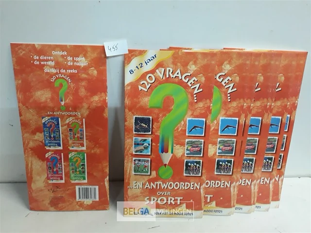 10 x vragen en antwoordenboekje - afbeelding 1 van  3
