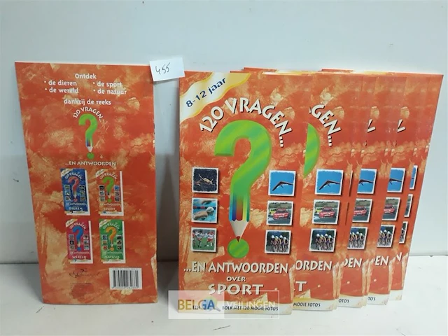 10 x vragen en antwoordenboekje - afbeelding 1 van  3