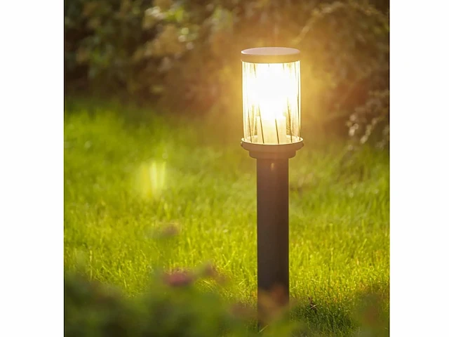 10 x wakiki 50 buiten lamp zwart - afbeelding 7 van  9