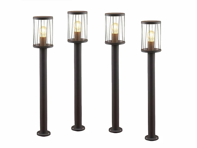 10 x wakiki 50 buiten lamp zwart - afbeelding 8 van  9
