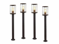 10 x wakiki 50 buiten lamp zwart - afbeelding 8 van  9