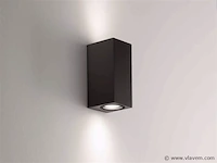 10 x wallight eco 2.0 buiten armatuur zwart - afbeelding 8 van  9