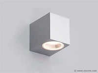 10 x wallight rvs 1.0 buitenarmatuur - afbeelding 1 van  8