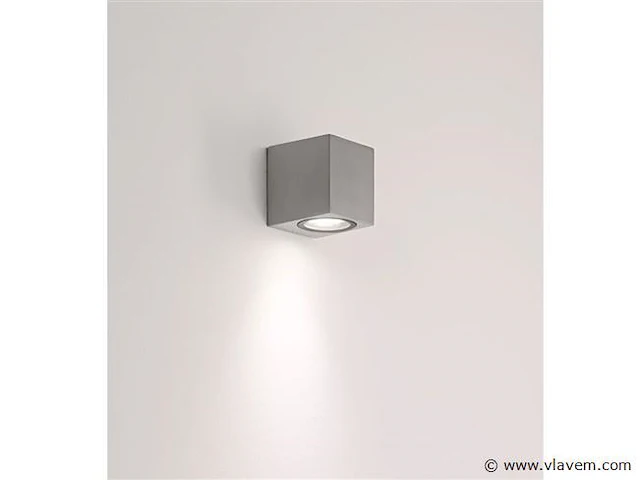 10 x wallight rvs 1.0 buitenarmatuur - afbeelding 2 van  8