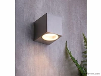 10 x wallight rvs 1.0 buitenarmatuur - afbeelding 3 van  8