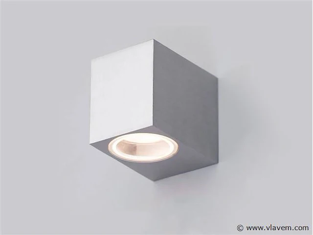 10 x wallight rvs 1.0 buitenarmatuur - afbeelding 8 van  8