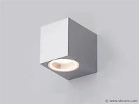 10 x wallight rvs 1.0 buitenarmatuur - afbeelding 8 van  8
