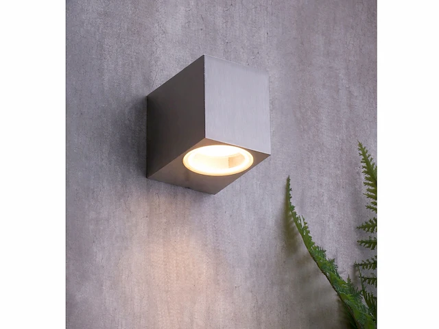 10 x wallight rvs 1.0 buitenarmatuur - afbeelding 2 van  8