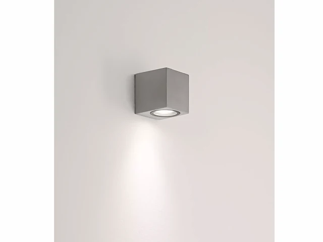 10 x wallight rvs 1.0 buitenarmatuur - afbeelding 7 van  8