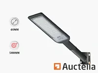 10 x wandbeugel 50 cm tbv straatverlichting - grijs - diam ø50mm - afbeelding 1 van  2
