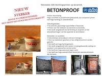 10 xbetonproof 3 kg - afbeelding 3 van  3