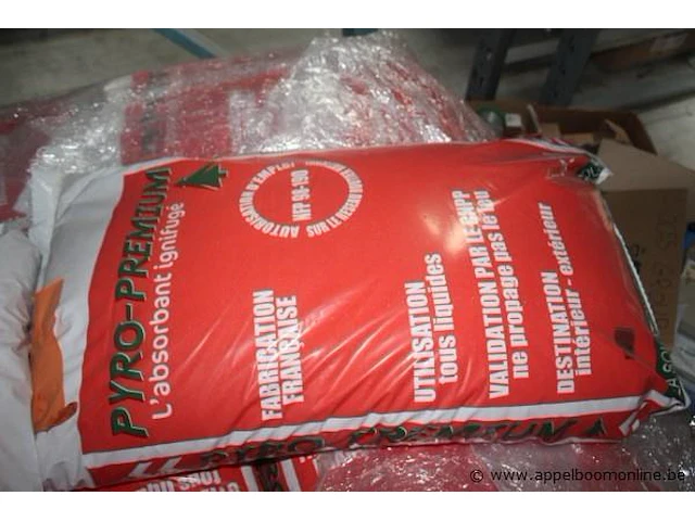 10 zakken absorbtiezand pyro-premium - afbeelding 2 van  2