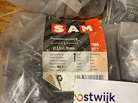 10 zakken nagels platte kop - afbeelding 2 van  7