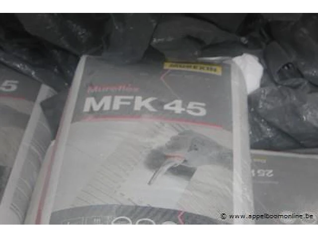 10 zakken tegellijm murexin mfk45 - afbeelding 2 van  2