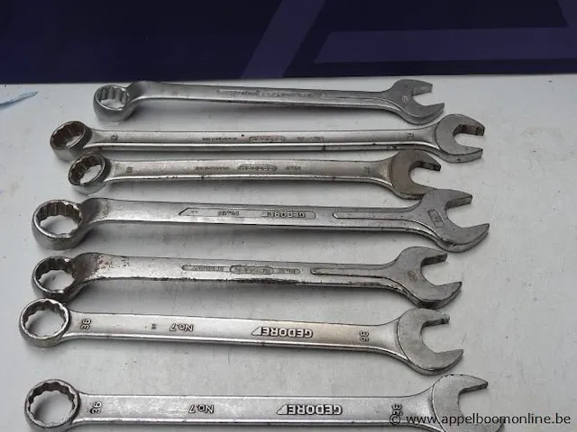 10 zware sleutels gedore - afbeelding 4 van  4