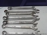10 zware sleutels gedore - afbeelding 4 van  4