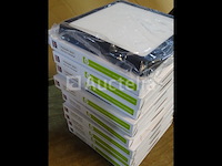 10 zwarte led design vierkante plafondlampen - afbeelding 1 van  4