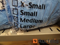 100 (+/-) paar glovea latex handschoenen (2 tassen) - afbeelding 2 van  4