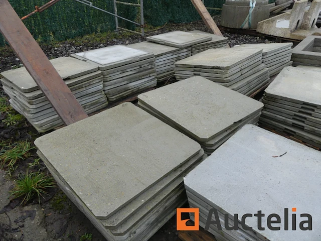 100 betonnen toezichtput covers 70x70 - afbeelding 1 van  5