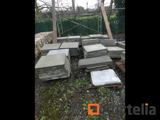 100 betonnen toezichtput covers 70x70 - afbeelding 2 van  5