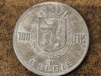 100 bfr - afbeelding 3 van  3