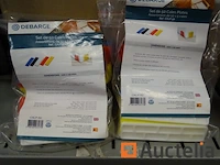 100 debarge calp-50 platte wiggen (2 zakjes van 50 stuks) - afbeelding 2 van  6