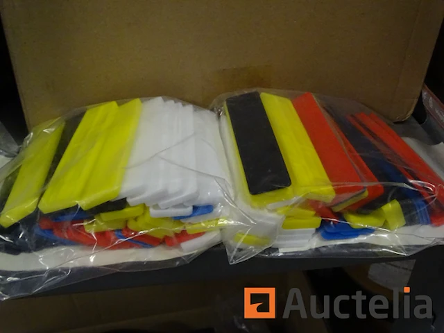 100 debarge calp-50 platte wiggen (2 zakjes van 50 stuks) - afbeelding 4 van  6