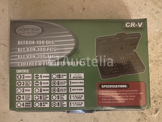 100 delige bit set - afbeelding 2 van  2