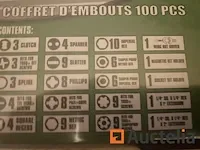 100 delige bitset - afbeelding 2 van  2