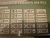 100 delige bitset - afbeelding 2 van  2
