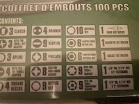 100 delige bitset - afbeelding 2 van  2