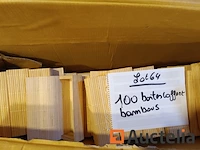 100 doos bamboe doos nieuw