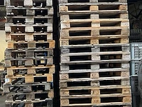100 europalletten - afbeelding 1 van  2