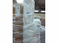 100% handgemaakt wollen reliëfkleed - 200 x 290 cm - 2200gr/m2 - ivoor - - afbeelding 5 van  5