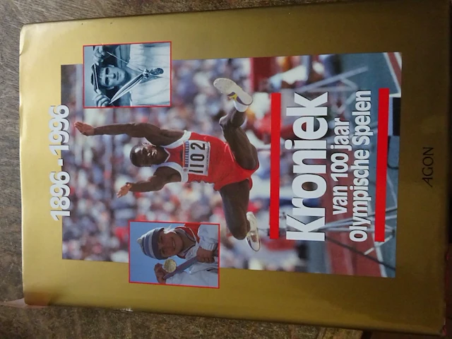 100 jaar olympische spelen - afbeelding 1 van  2