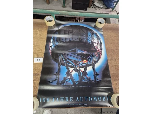 100 jahre automobil - afbeelding 1 van  3