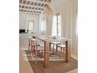 100% jute vloerkleed 200 x 300 cm - afbeelding 1 van  4