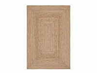 100% jute vloerkleed 200 x 300 cm - afbeelding 2 van  4