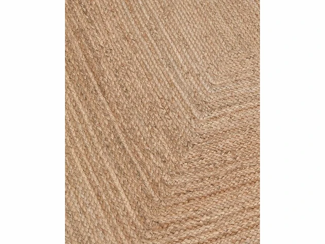 100% jute vloerkleed 200 x 300 cm - afbeelding 4 van  4
