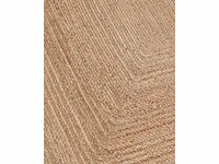 100% jute vloerkleed 200 x 300 cm - afbeelding 4 van  4