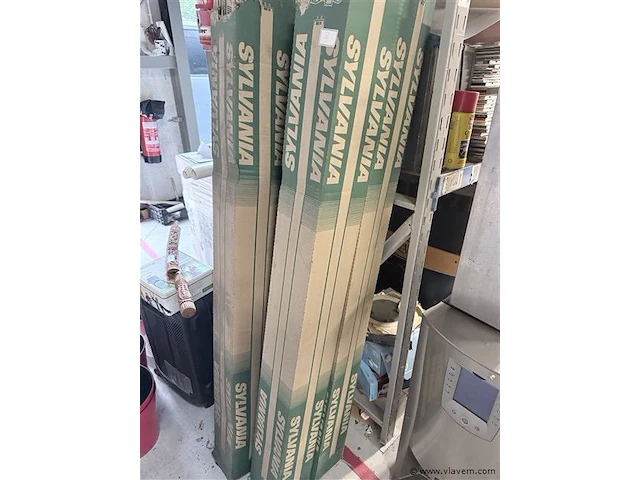 100 lampen sylvania 1,5 meter - afbeelding 1 van  3