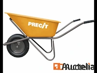 100 liter pp precit bak kruiwagen: - afbeelding 2 van  4